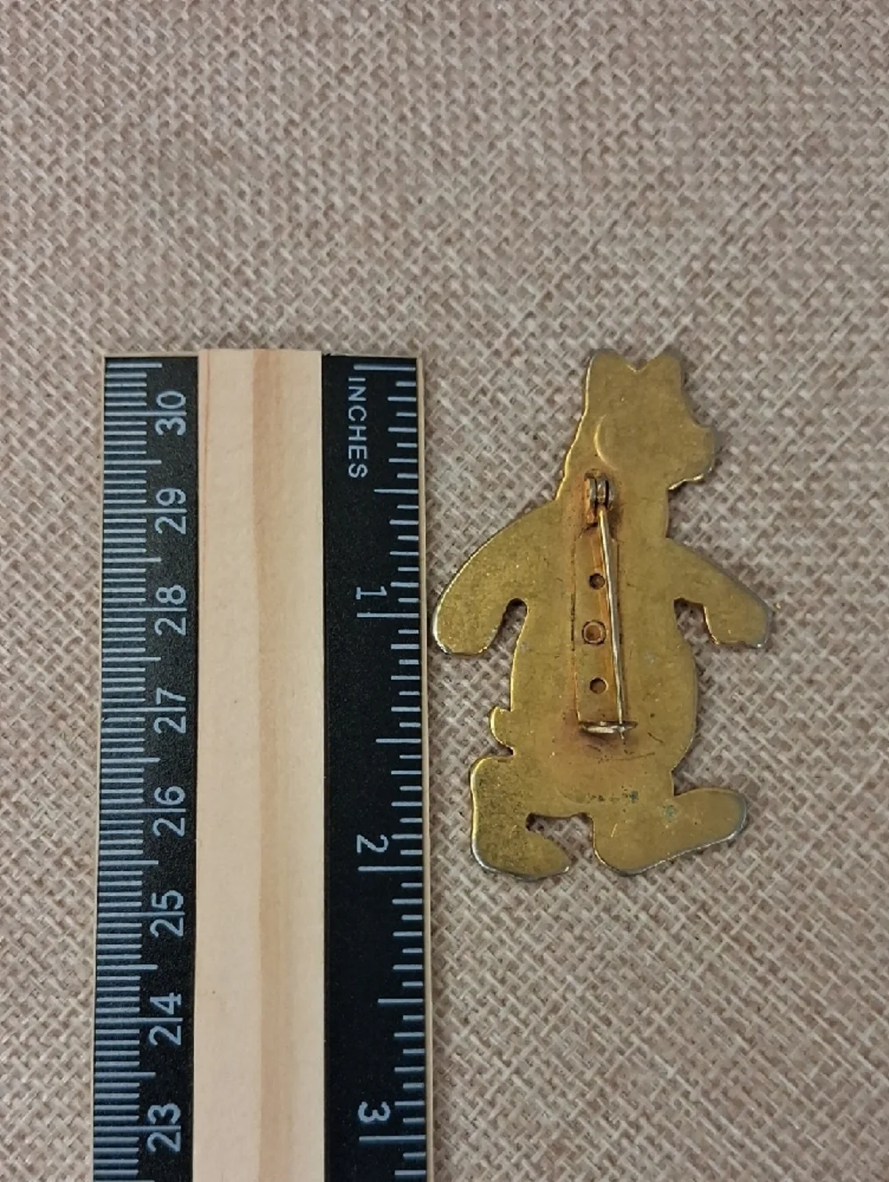 Source Unknown gold tone